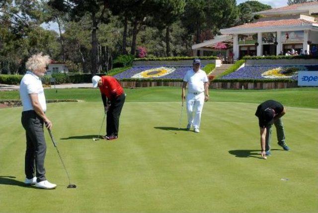 Dünya Kurumsal Golf Turnuvası Ulusal Finali Başladı