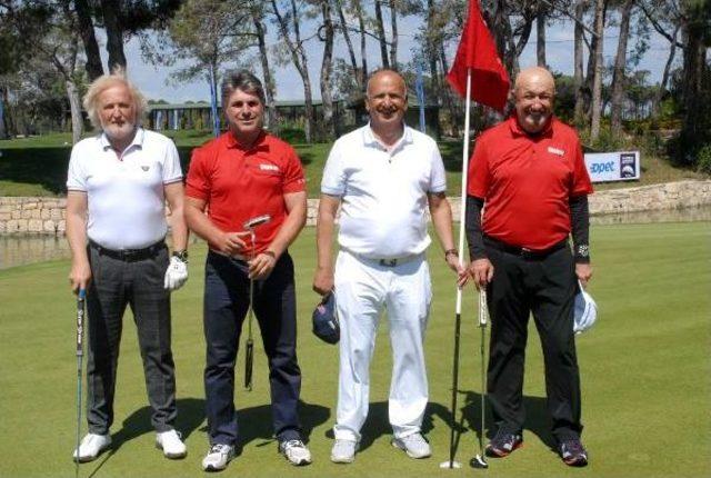 Dünya Kurumsal Golf Turnuvası Ulusal Finali Başladı