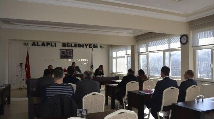 Alaplı Belediye Meclis Toplantısı Yapıldı