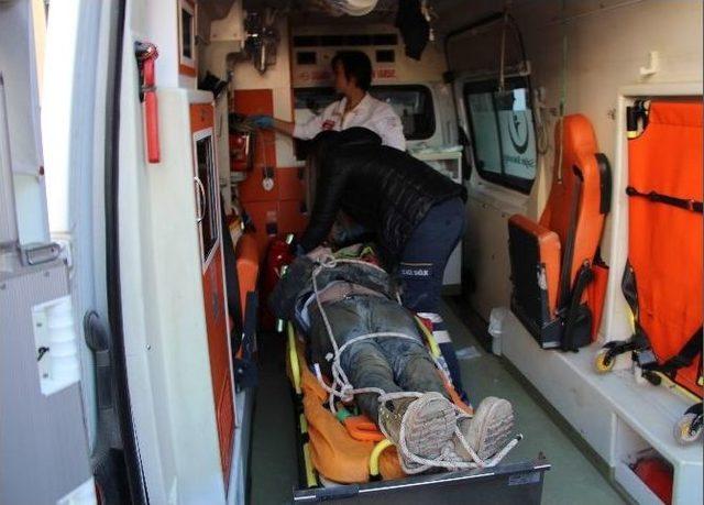 Şişli’de Bir Operatör Kullandığı Kepçeyle Boşluğa Düştü