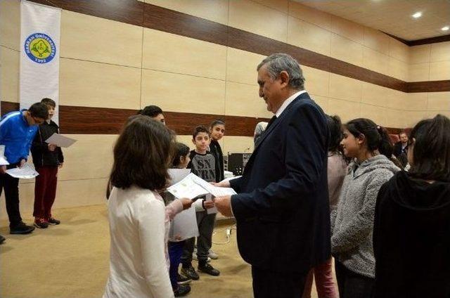 Harran Çocuk Üniversitesi Yarıyıl Kampı Sona Erdi