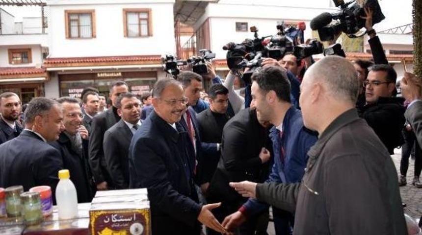 Bakan &Ouml;zhaseki: Operasyonlarda Hasar G&ouml;ren 70 Bin Konut I&ccedil;in Yatırım Bedeli 10 Milyar Lira