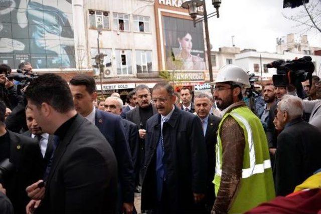 Bakan Özhaseki: Operasyonlarda Hasar Gören 70 Bin Konut Için Yatırım Bedeli 10 Milyar Lira