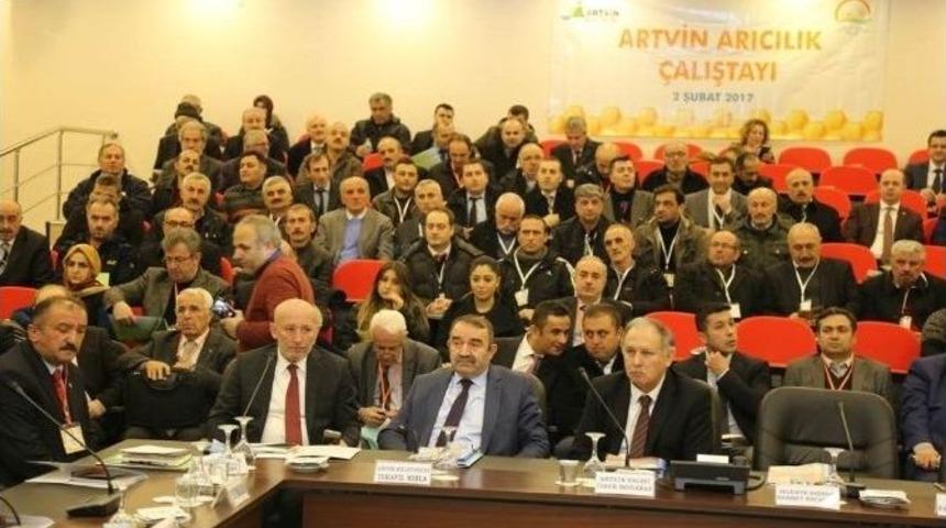 Artvin&rsquo;de Arıcıların Sorunları Masaya Yatırıldı