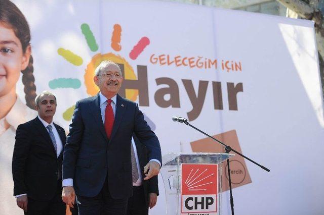 Kılıçdaroğlu: “kahveye, Pikniğe Değil Sandığa Gidin”