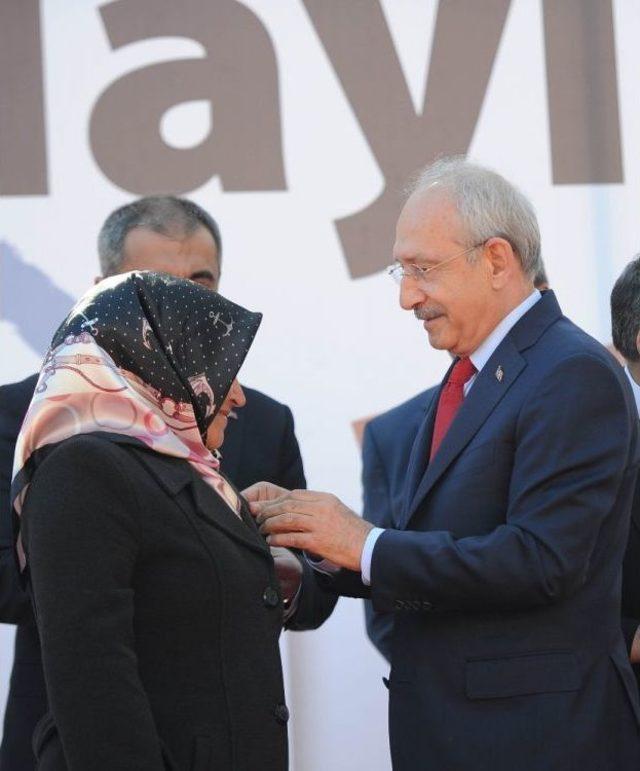 Kılıçdaroğlu: “kahveye, Pikniğe Değil Sandığa Gidin”