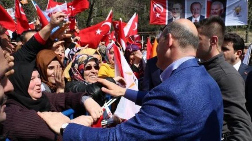 Bakan Soylu: Kılı&ccedil;daroğlu Niye Fet&ouml; Ile Beraber? (2)