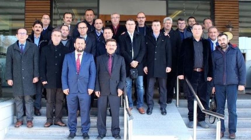 Ne&uuml; Ereğli Yerleşkesi Akg&uuml;l&rsquo;&uuml; Uğurladı