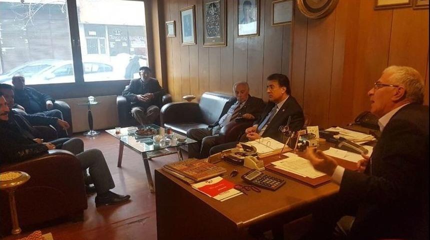 Aydemir: Esnafımız, &lsquo;derdim Vatan, Kararım Evet&rsquo; Azminde