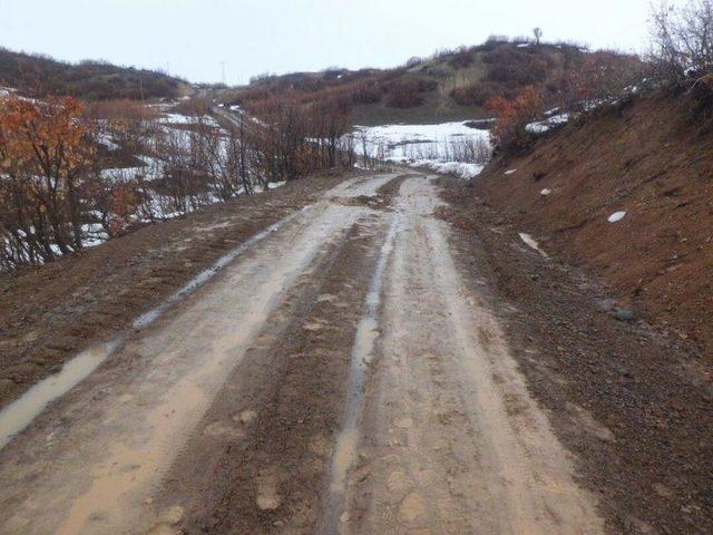 Bingöl’de Yola Döşenen El Yapımı Patlayıcı İmha Edildi