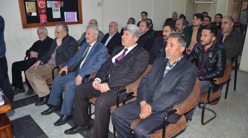Mhp&rsquo;de 16 Nisan Referandumu Bilgilendirme Toplantısı