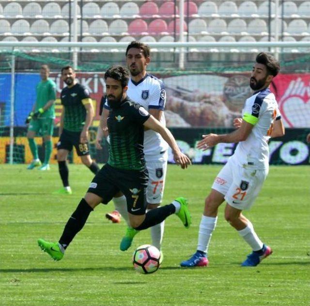 Akhisar Belediyespor-Medipol Başakşehir Ek Fotoğraflar