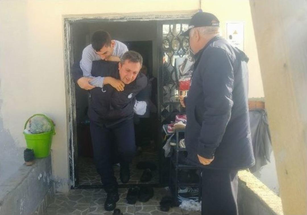 İlkadım Belediyesi Engelli Vatandaş İ&ccedil;in Engel Tanımadı