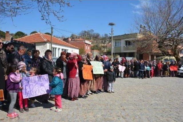 Köylüler Res Projesi Toplantısını Yaptırmadı