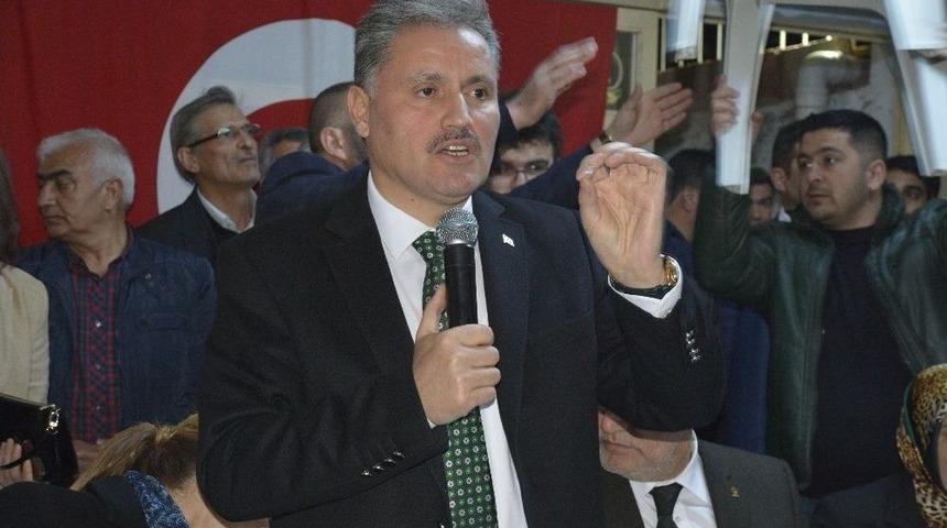 Ak Parti Malatya&rsquo;da Referandum &Ccedil;alışmalarını Aralıksız S&uuml;rd&uuml;r&uuml;yor