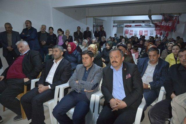 Ak Parti Malatya’da Referandum Çalışmalarını Aralıksız Sürdürüyor