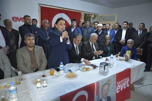 Ak Parti Malatya’da Referandum Çalışmalarını Aralıksız Sürdürüyor