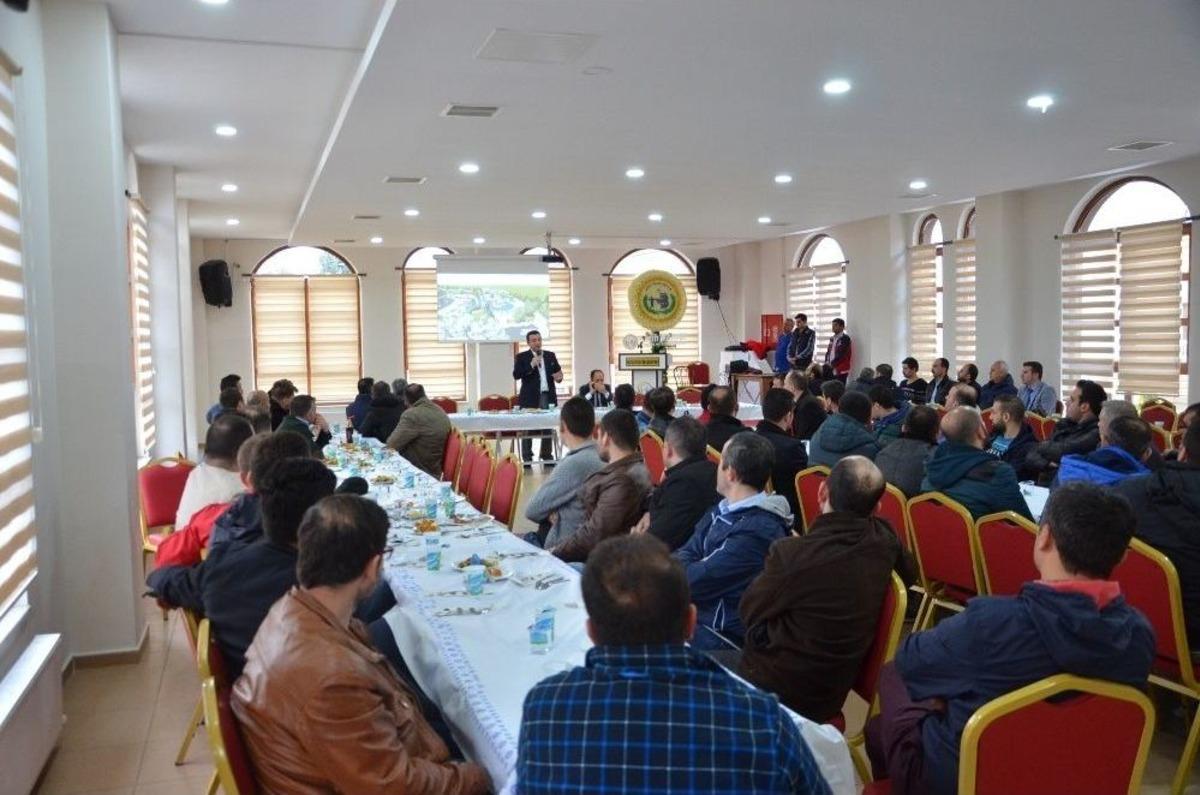 Başkan Bakıcı, Referandum &Ccedil;alışmalarına Aralıksız Olarak Devam Ediyor