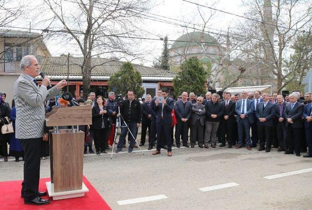 Büyükşehir’den Yenişehir’e Yatırım Zinciri