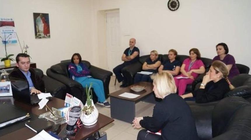 Biga Devlet Hastanesinde T&uuml;berk&uuml;loz Enfeksiyon Kontrol&uuml; Eğitimi Yapıldı