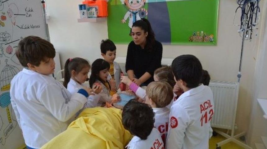 Yunusemreli Minikler Meslekleri Yaşayarak &Ouml;ğrendi