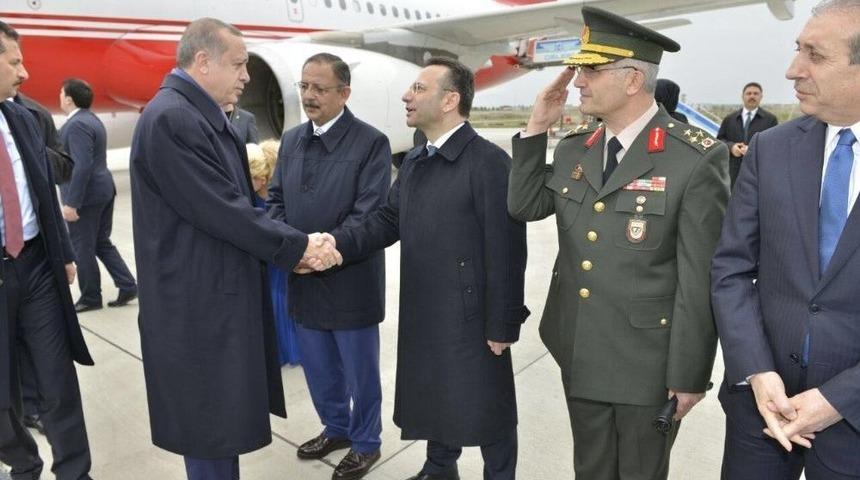 Cumhurbaşkanı Erdoğan Diyarbakır&rsquo;da