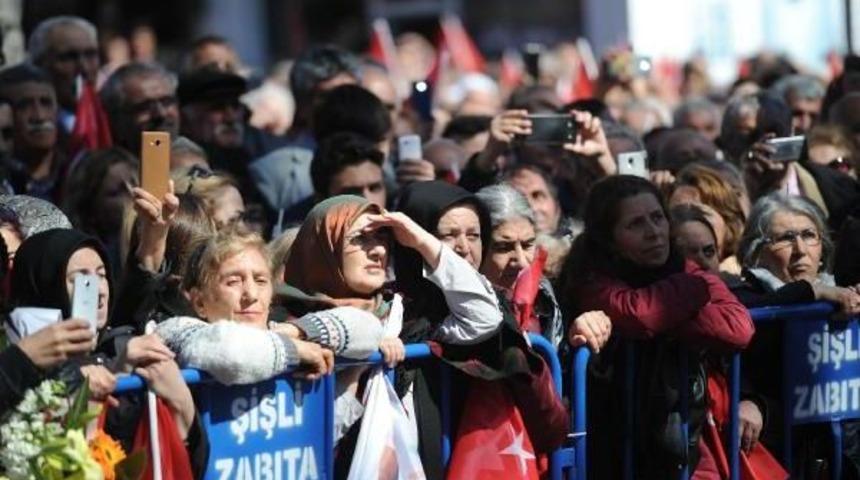 Fotoğraflar // Chp Genel Başkanı Kılı&ccedil;daroğlu, Kağıthane'de Konuştu