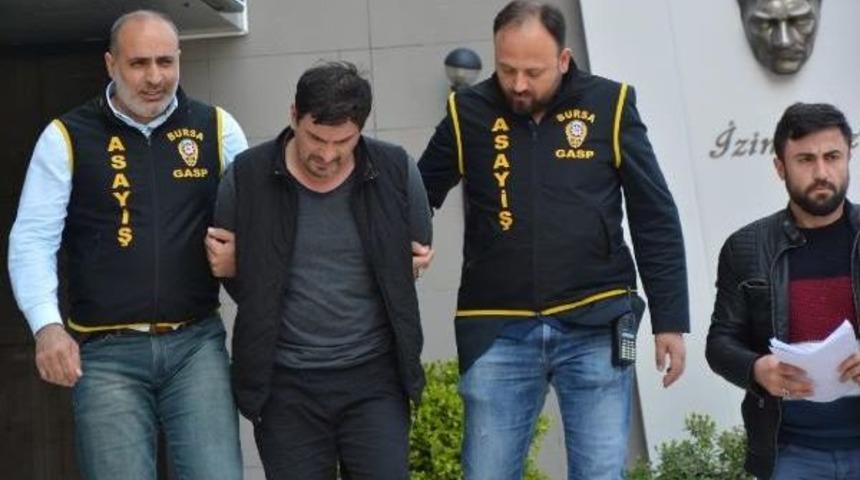 310 Bin Liralık Gasp Zanlısı: Bankada Bekliyor, Fazla Para &Ccedil;ekeni Gasp Ediyoruz