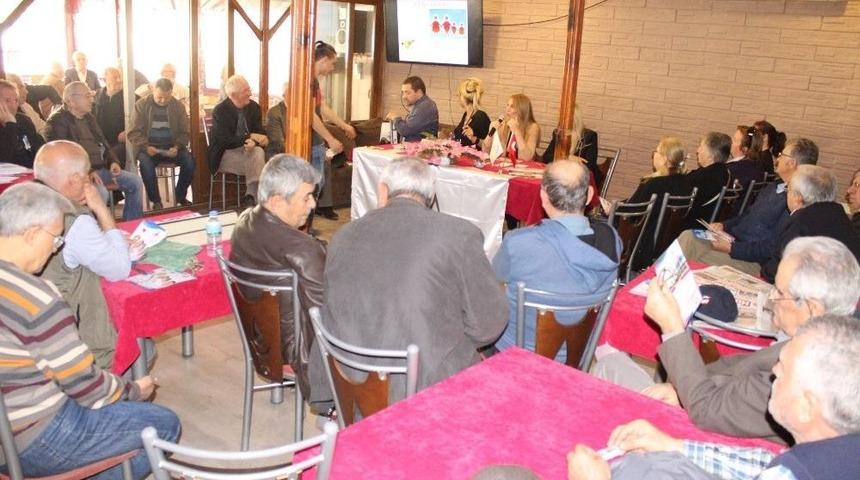Emekli Astsubaylara Sağlıklı Beslenme Eğitimi