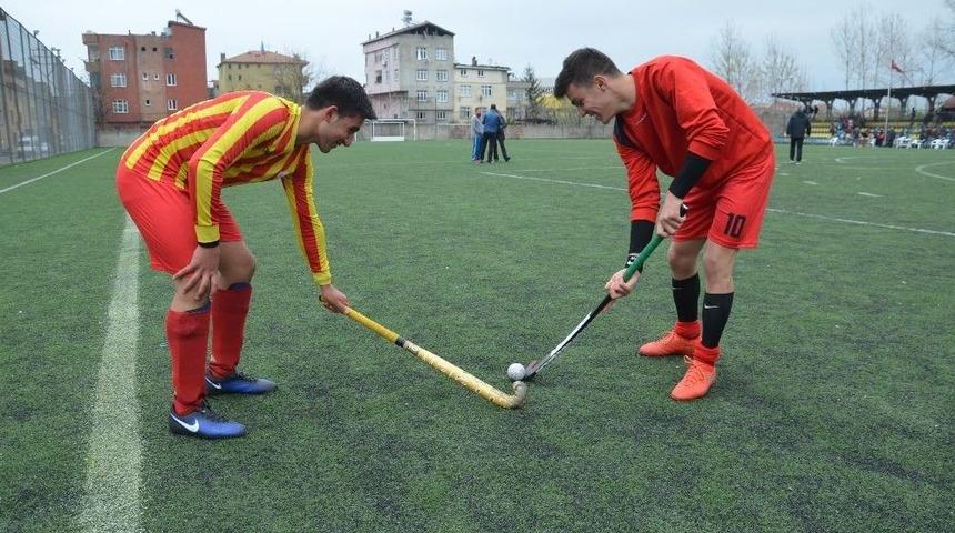 &Ccedil;im Hokeyi Grup Finalleri Fatsa&rsquo;da Başladı