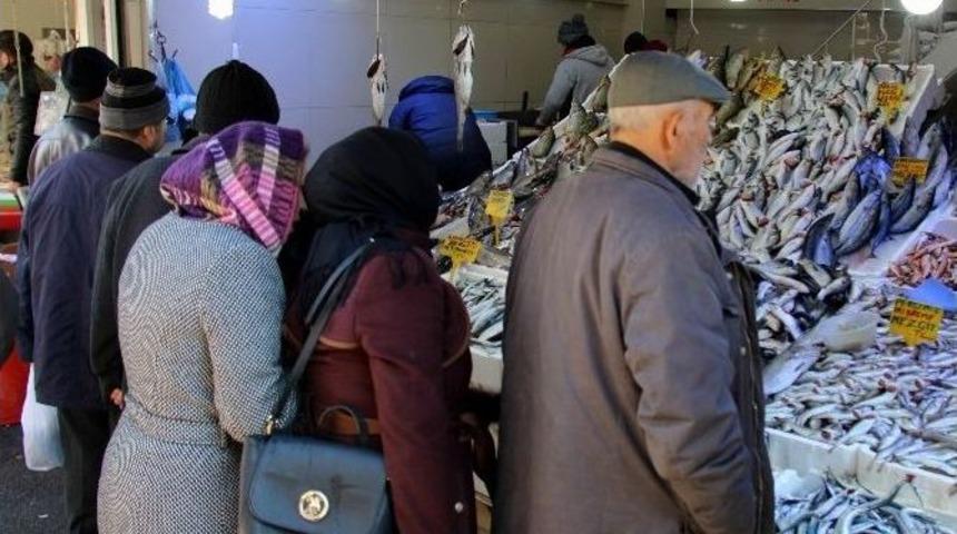 Kar Yağdı, Balık Azaldı