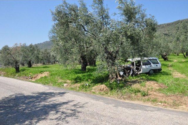 Ayvacık’ta Trafik Kazası: 1 Yaralı