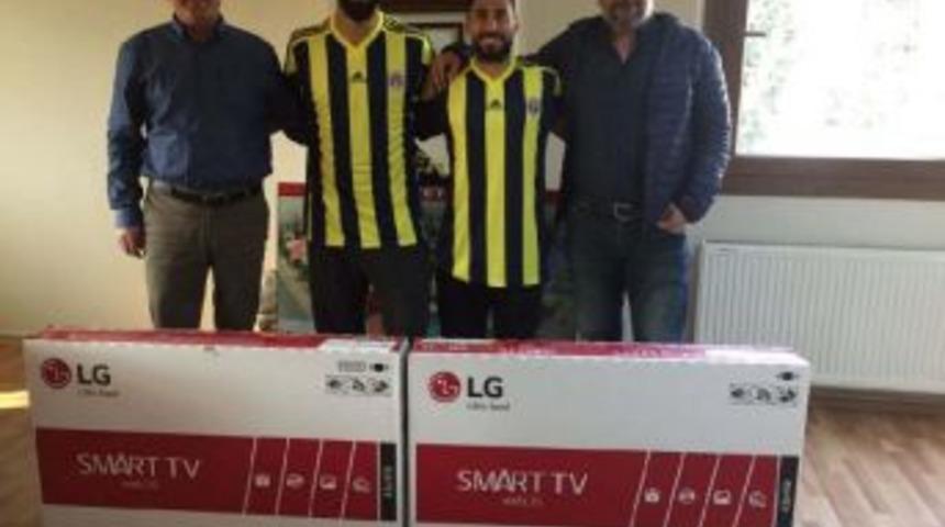 Menemen Belediyespor'dan Televizyon &Ouml;d&uuml;l&uuml;