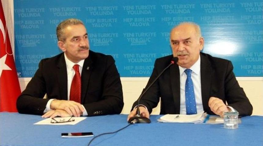 2017 Yalova İ&ccedil;in Yatırım Yılı Olacak