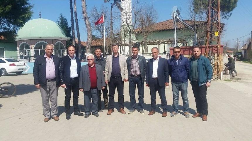 &Ccedil;an&rsquo;da G&ouml;dek Hayrı Yapıldı