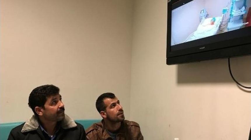 Elazığ&rsquo;da Yoğun Bakım Hasta Yakınlarına Kameralı Hizmet