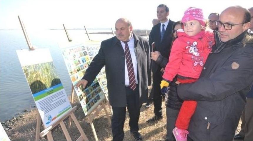 &Ccedil;evreciler Hersek Lag&uuml;n&uuml;nde Buluştu