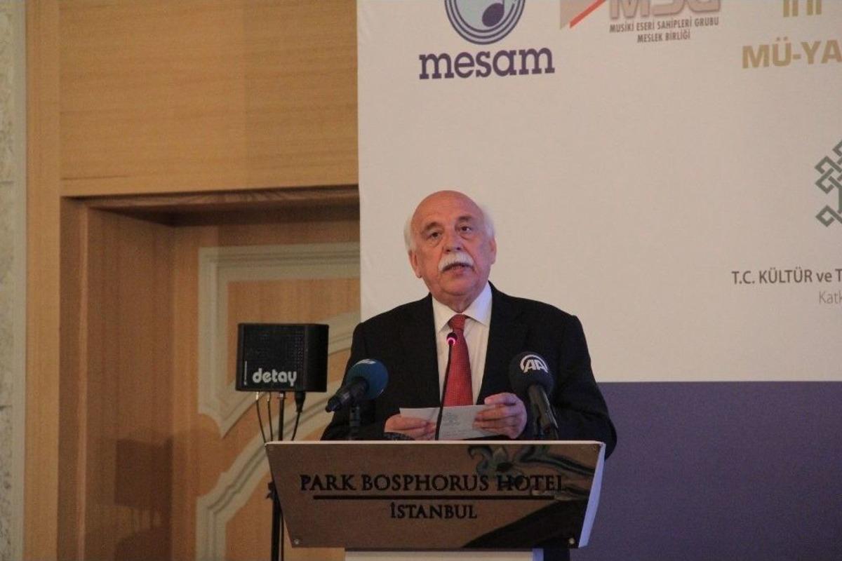 Bakan Avcı: "fikir Ve Sanat Eserleri Kanunu&rsquo;nda Değişiklik İ&ccedil;in &Ccedil;alışmalara Başladık"