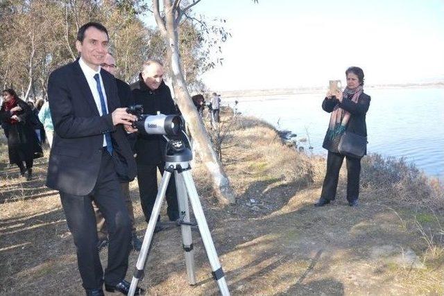 &Ccedil;evreciler Hersek Lag&uuml;n&uuml;nde Buluştu 1