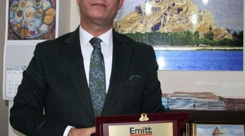 Emitt Fuarı Van İ&ccedil;in Olumlu Ge&ccedil;ti