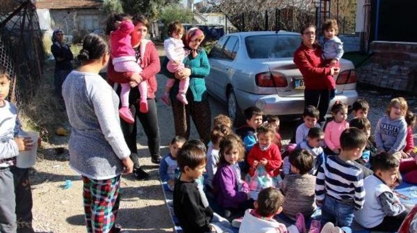 &nbsp;Kreşte Klimadan &Ccedil;ıkan Yangın Korkuttu