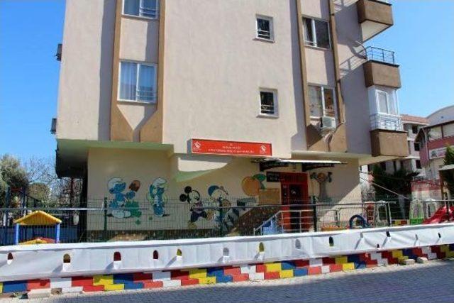 &nbsp;Kreşte Klimadan &Ccedil;ıkan Yangın Korkuttu 2