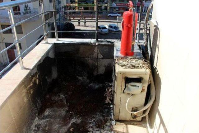 &nbsp;Kreşte Klimadan &Ccedil;ıkan Yangın Korkuttu 3