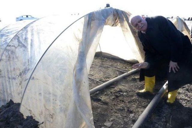 Bayraktar: Afetlerin Mersinli Çiftçiye Faturası 175 Milyon Lira 1