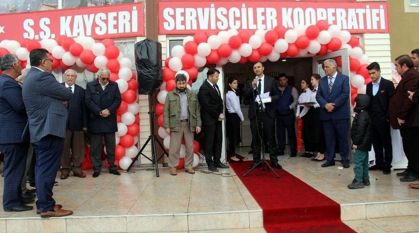 P Plakalı Servis&ccedil;iler Kooperatif Altında Toplandı