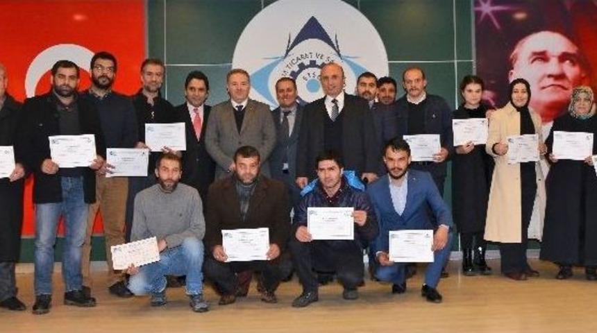 Girişimcilik Eğitimleri, Etso-kosgeb İşbirliği İle S&uuml;r&uuml;yor