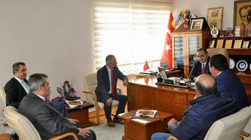 Chp Sivas Milletvekili Akyıldız&rsquo;dan, Başkan &Ccedil;ift&ccedil;i&rsquo;ye Ziyaret