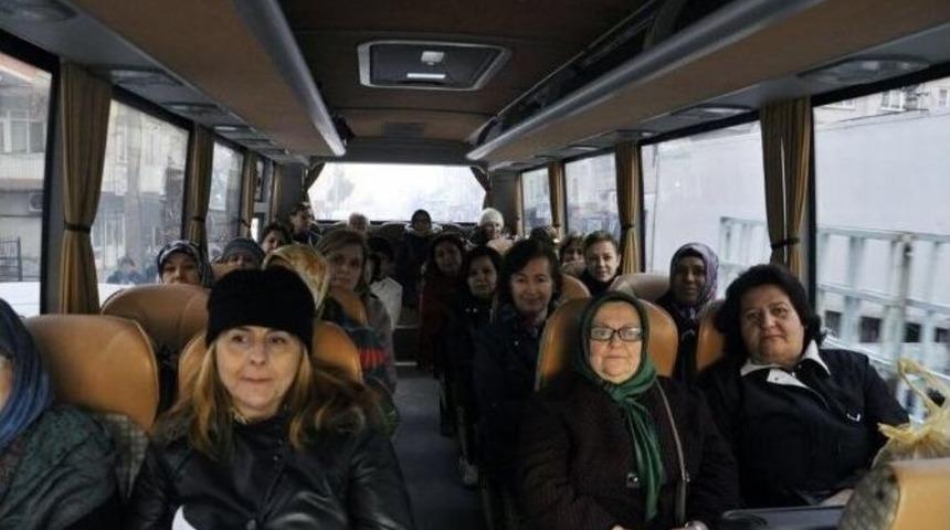 Akhisarlı Kursiyerler Manisa’yı Gezdi