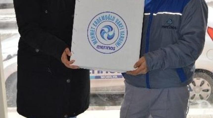 Merinos Vakfından Bin Aileye Gıda Yardımı Yapıldı
