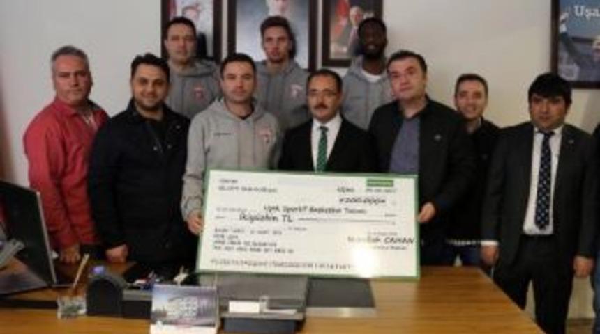 Muratbey Uşak'a 200 Bin Tl Destek